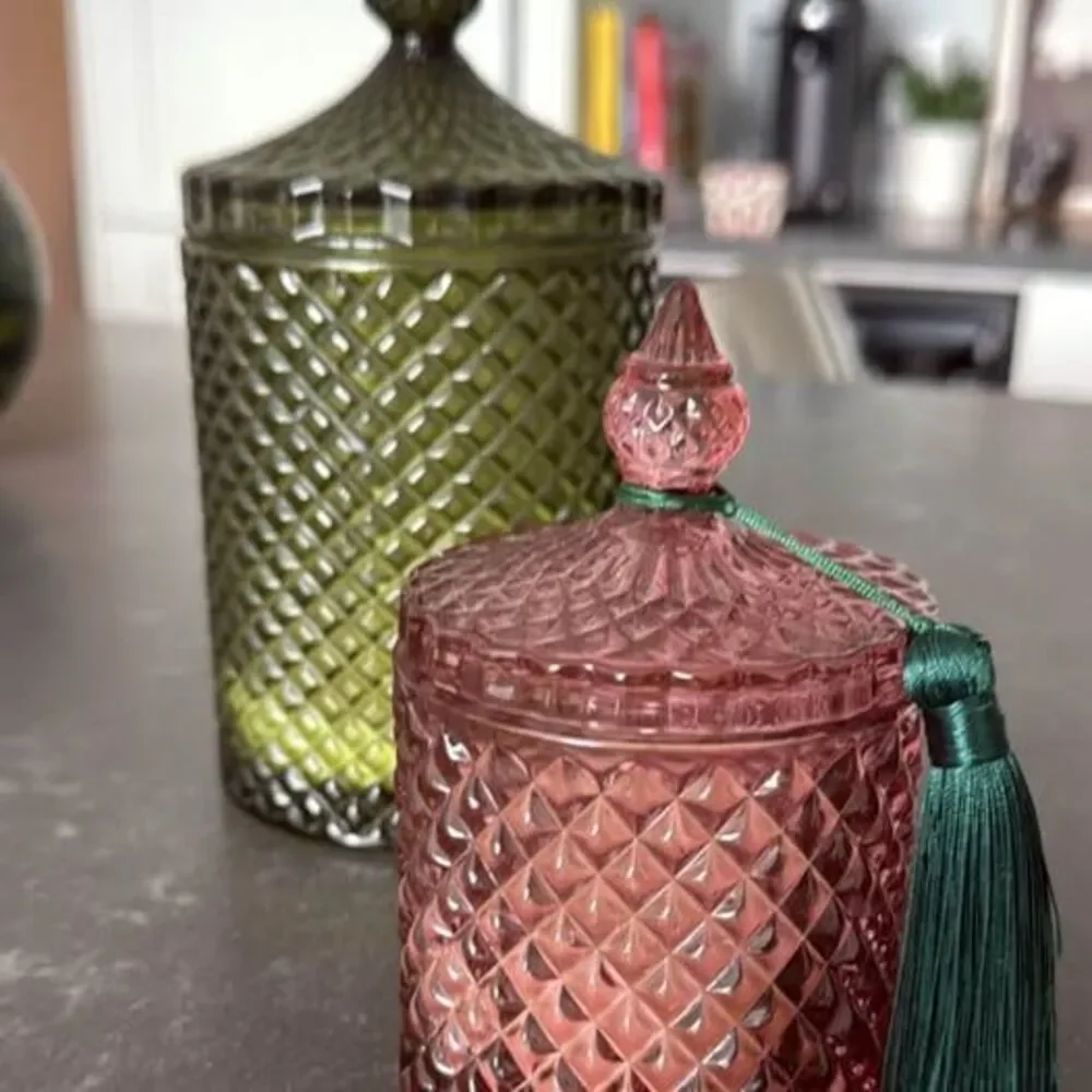 Decorative jars